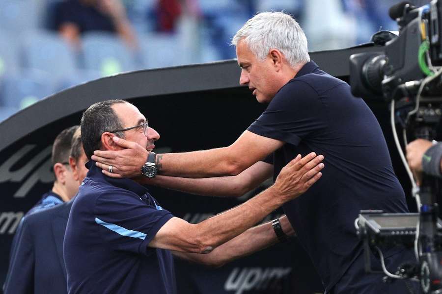 Roma - Lazio: Mourinho and Sarri - A Romulus and Remus story