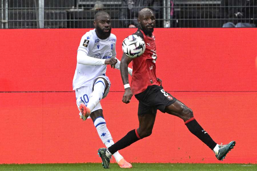 Rennes et Auxerre se quittent sur un match nul plaisant
