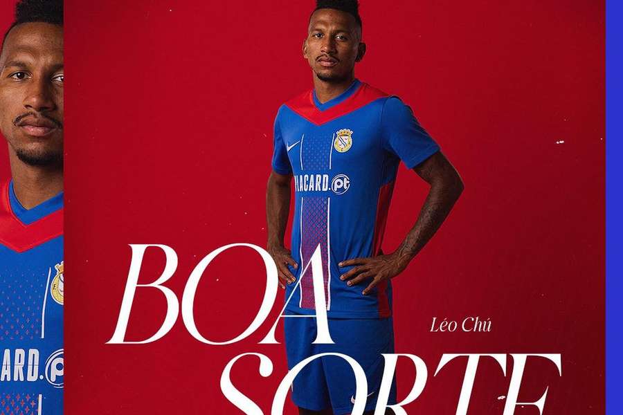 Léo Chú deixa o Alverca sem qualquer jogo oficial realizado