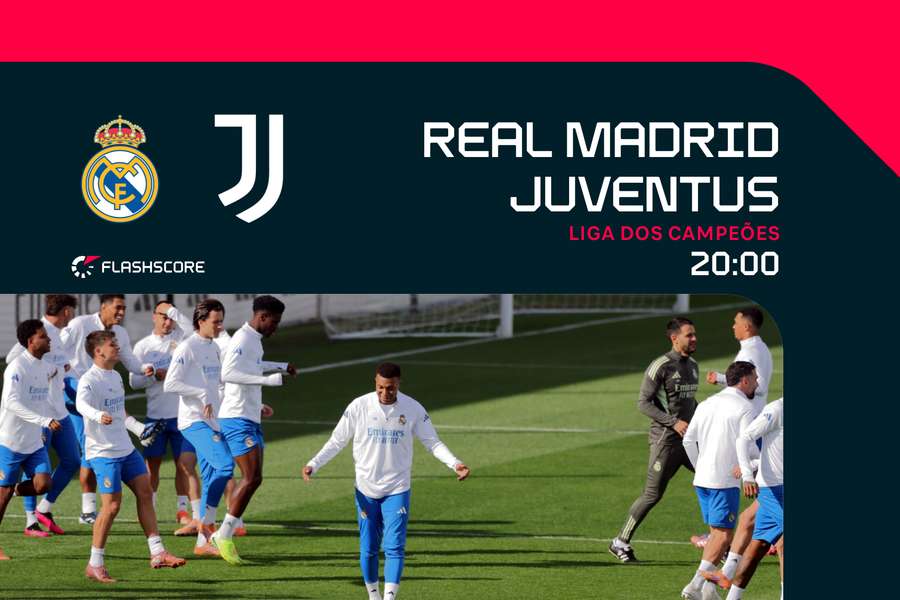 O Real Madrid procura a sua terceira vitória