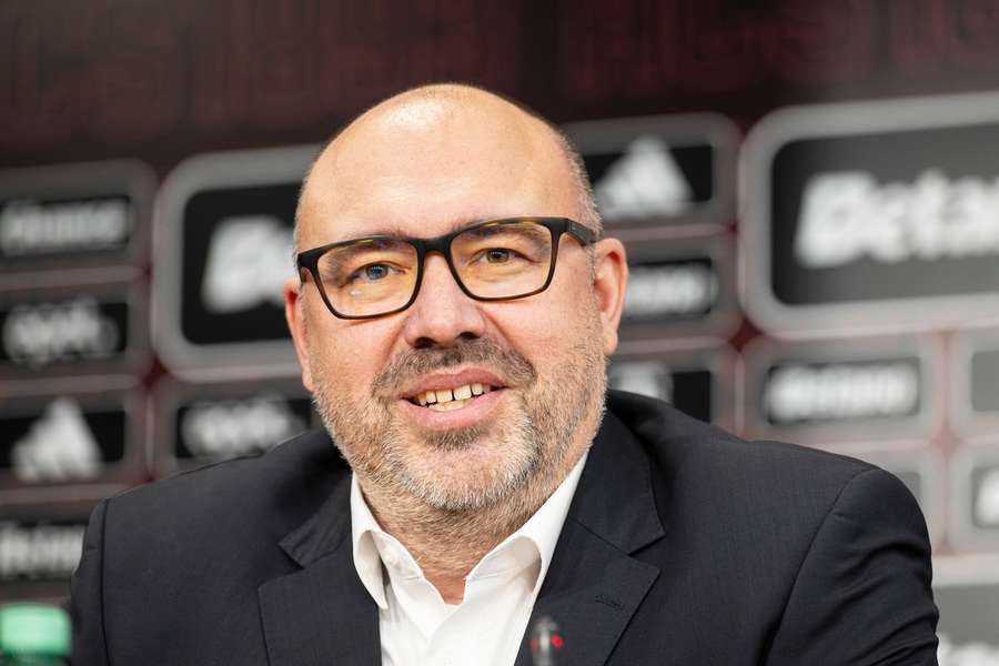 Místopředseda představenstva pražské Sparty FrantišekˇČupr.