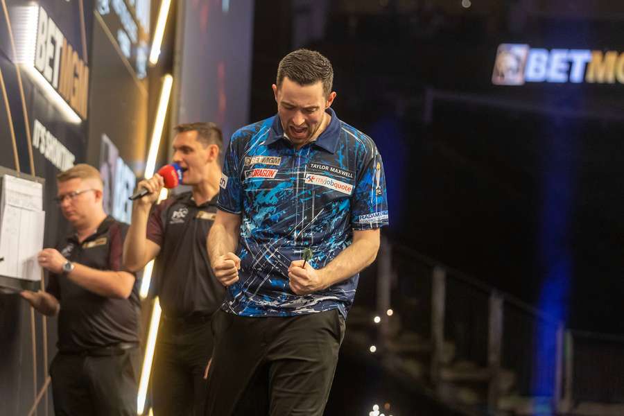 Luke Humphries besiegte Luke Littler im Finale Luke Humphries besiegte Luke Littler im Finale