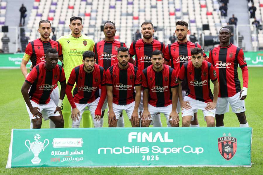 USM Alger will compete in the CAF Confederation Cup final.