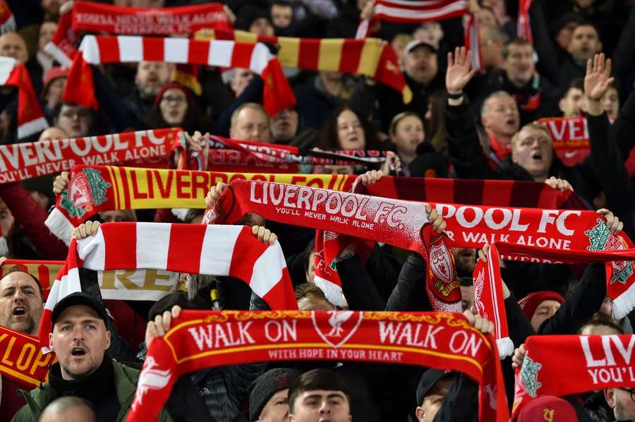 Midt i krisetider får Liverpool fansene alligevel noget at glæde sig over