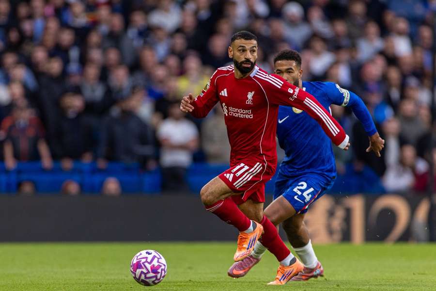 Slot: Salah had enough chances to make difference for Liverpool at Chelsea 