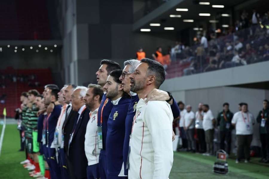 Bino Maçães e companhia conduziram equipa ao título