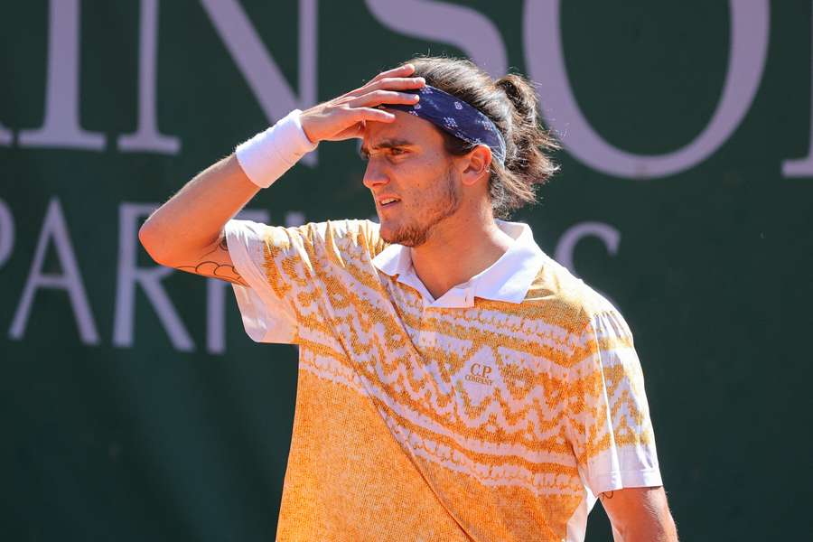 Mattia Bellucci, tenista italiano