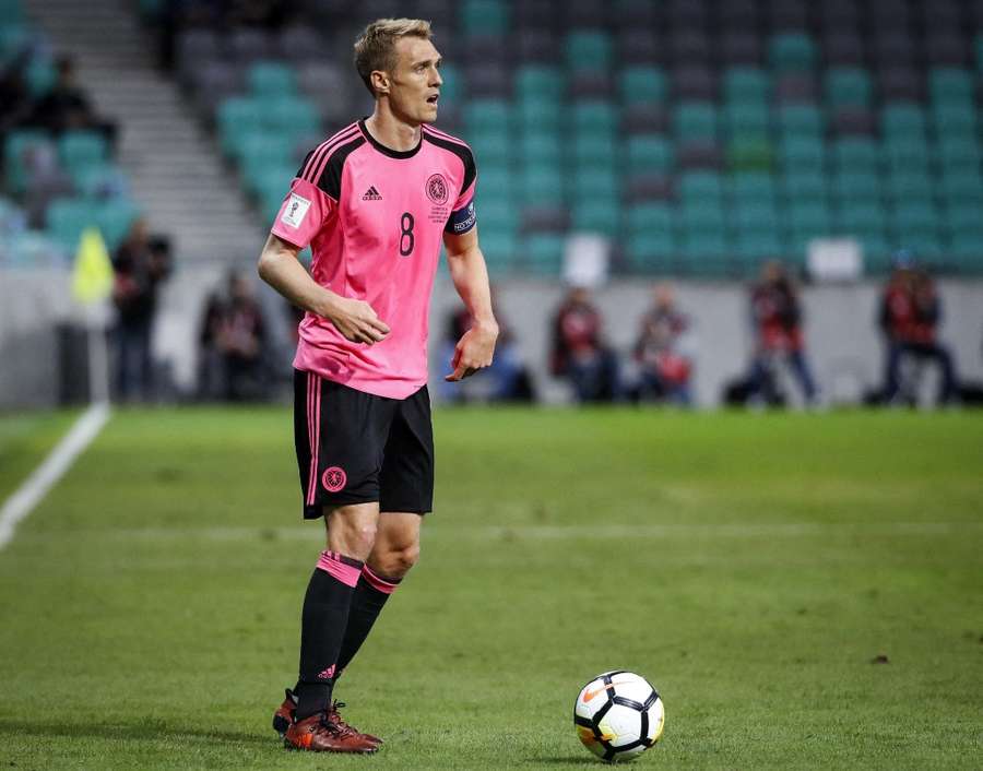 Pela Escócia, Darren Fletcher tentou chegar a quatro Copas, mas não conseguiu