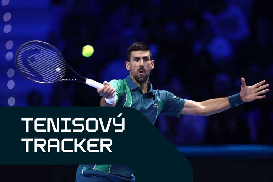 Tennis Tracker: Djokovič sa vyrovnal Lendlovi na ATP Finals, lepší je len Federer