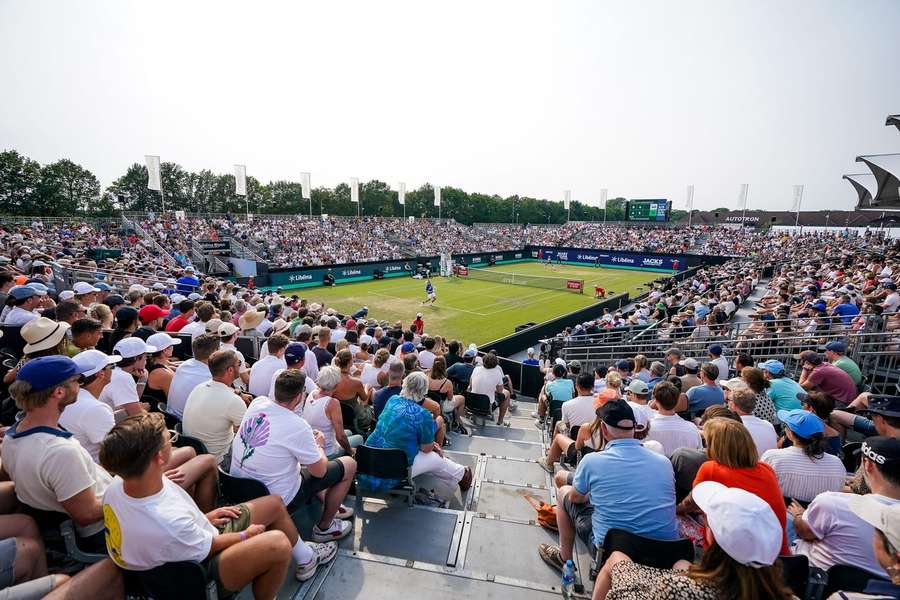 Die Libéma Open gelten als wichtiges Vorbereitungsturnier für Wimbledon