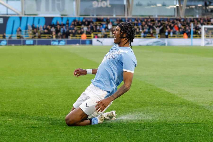 Reigan Heskey, filho de Emile Heskey