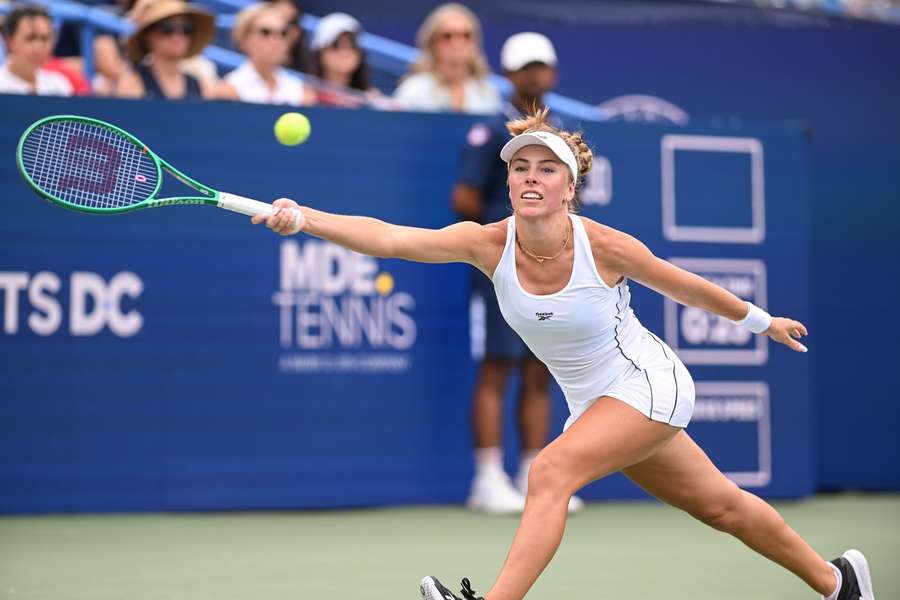 Przerwany mecz Magdaleny Fręch podczas turnieju WTA 1000 w Toronto Przerwany mecz Magdaleny Fręch podczas turnieju WTA 1000 w Toronto