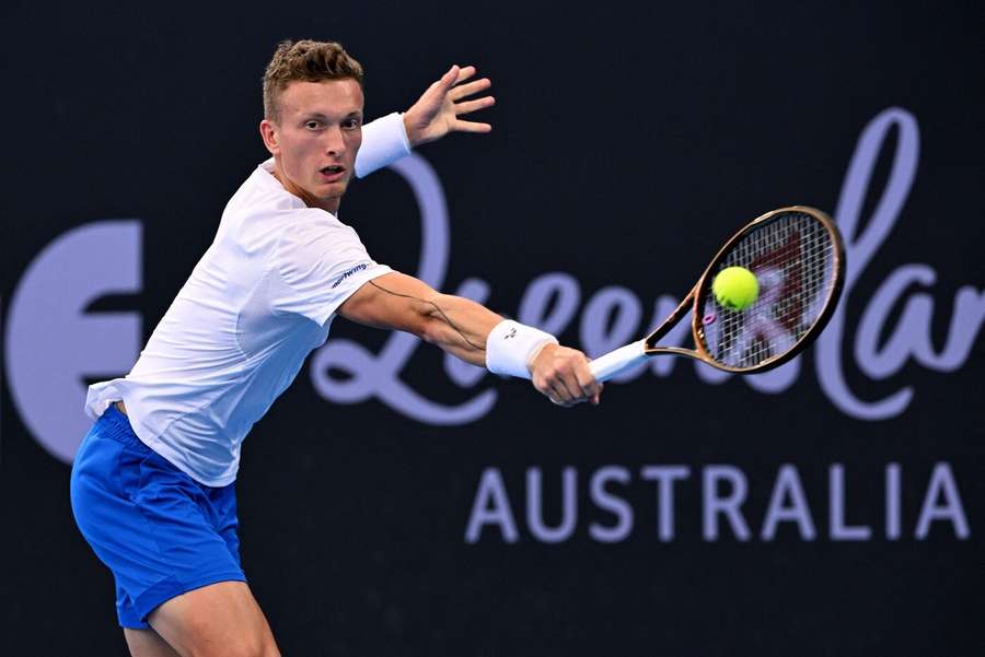 Jiří Lehečka si před Australian Open zahraje dvě generálky. Jiří Lehečka si před Australian Open zahraje dvě generálky.