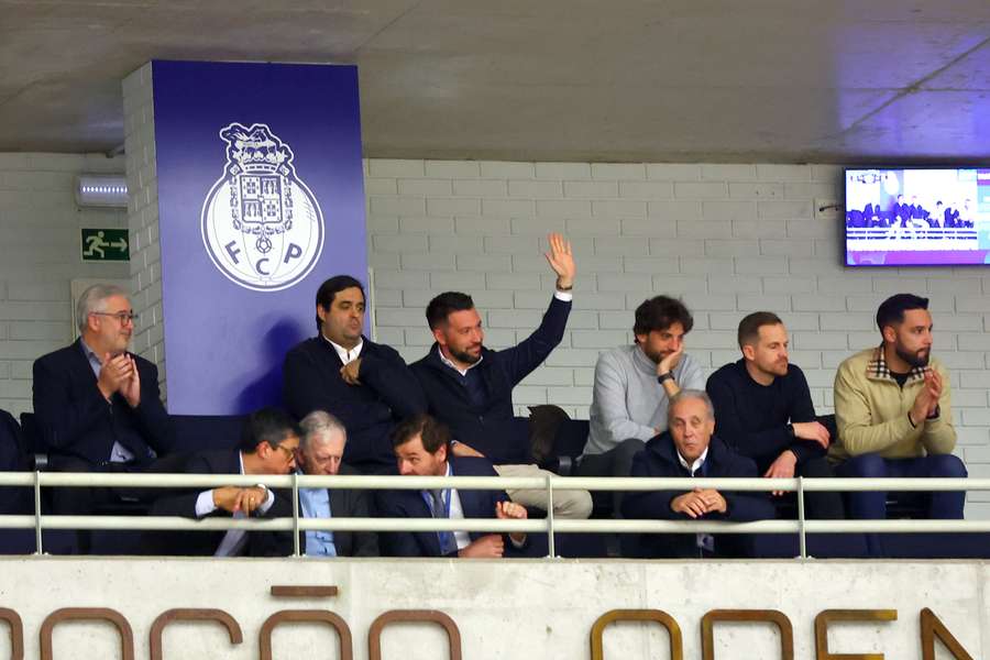 Francesco Farioli no Dragão Arena