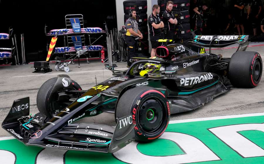 Will Lewis Hamilton be at Mercedes next season?