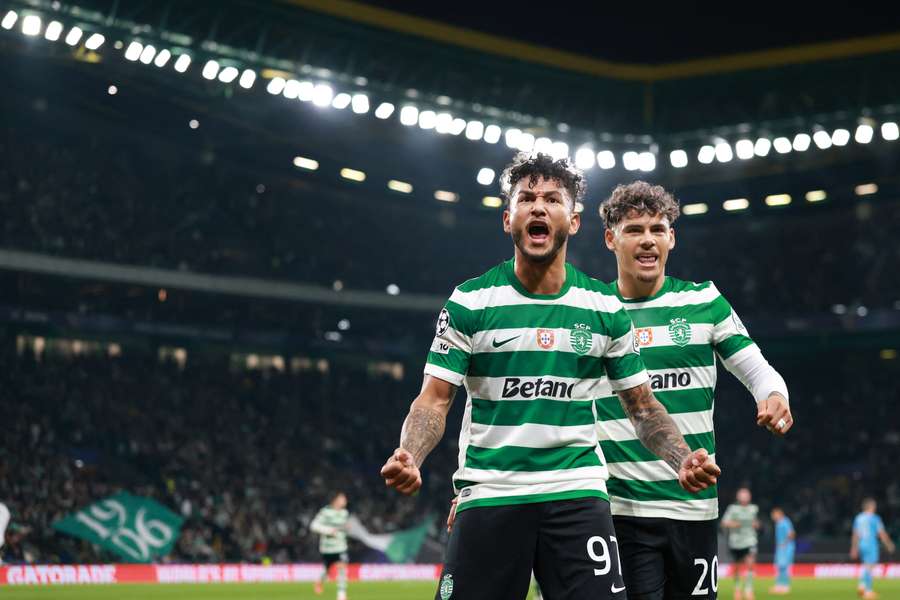 El Sporting arrolla al Club Brujas y se acerca a la clasificación para el top 8