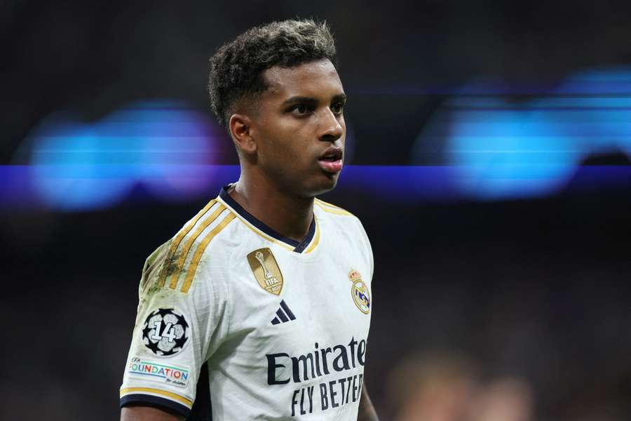 Rodrygo in the Champions League against Union Berlin