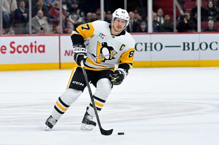 Sidney Crosby sa približuje najlepšej desiatke bodujúcich hokejistov Pittsburghu.