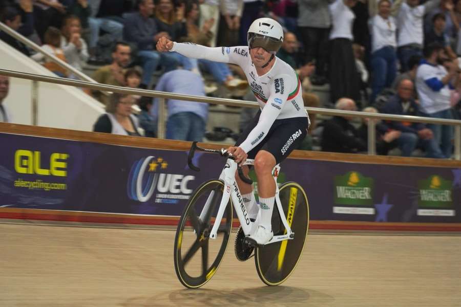 Iúri Leitão também vence no omnium no Troféu Artur Lopes