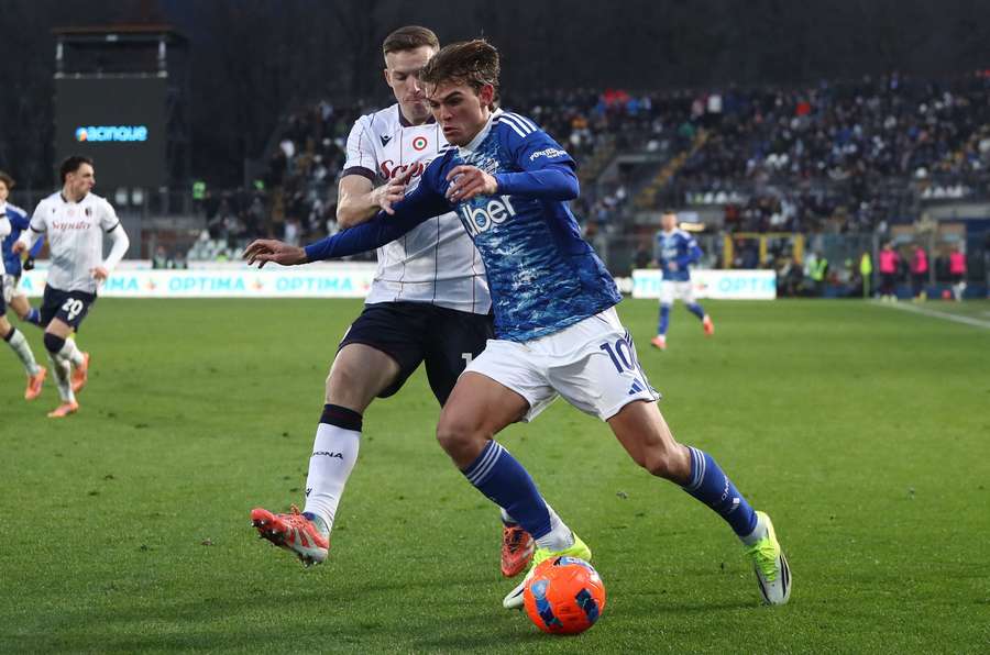 Boloňa uhrála v Udine remízu 1:1.
