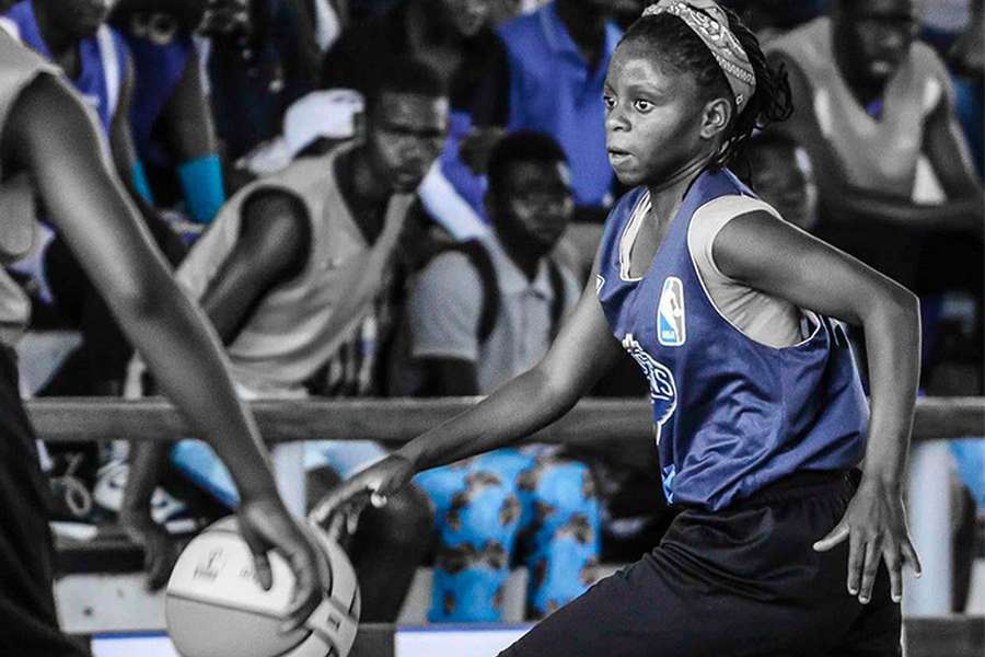 Clarisse Machanguana, a primeira moçambicana a jogar no principal campeonato feminino norte-americano