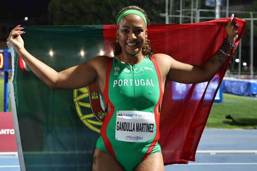 Arialis Martínez, de 31 anos, cumpriu a prova em 11,43 segundos Arialis Martínez, de 31 anos, cumpriu a prova em 11,43 segundos