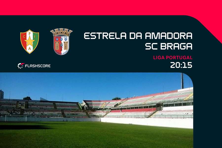 SC Braga recebe Estrela na abertura da sétima jornada da Liga Portugal SC Braga recebe Estrela na abertura da sétima jornada da Liga Portugal