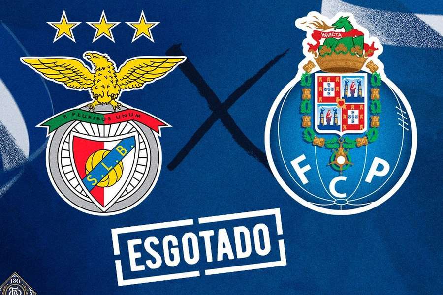 FC Porto esgotou bilhetes para Aveiro