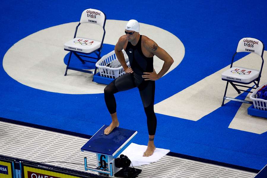 Gary Hall Jr. recuperou réplicas das medalhas Gary Hall Jr. recuperou réplicas das medalhas