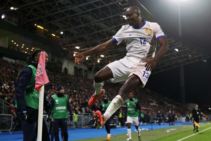 Mateta nets first France goal but Iceland claim draw