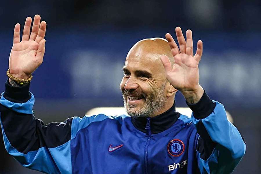 Trenér londýnské Chelsea Enzo Maresca