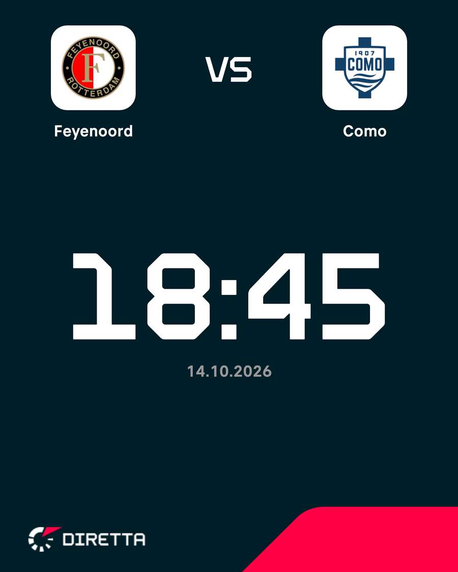 Si gioca alle 18:45