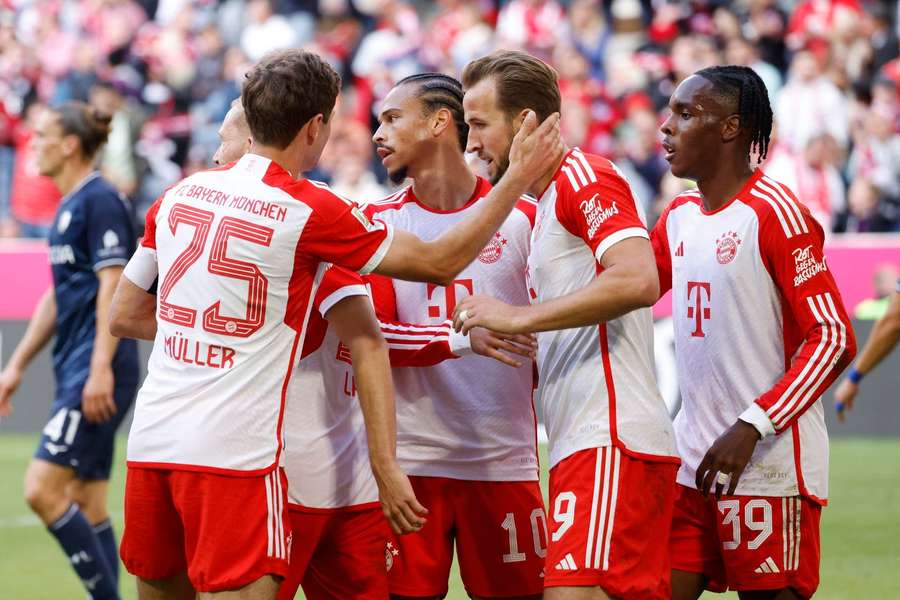 Bayern Monachium gromi VfL Bochum aż 7:0, Harry Kane zdobywa hat-tricka