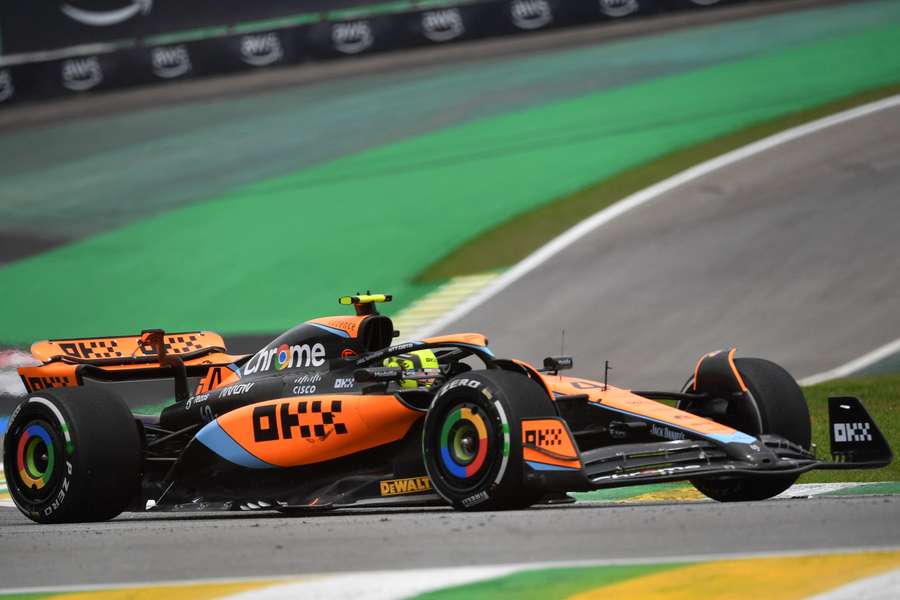 Lando Norris zdobywa pole position do wyścigu sprinterskiego