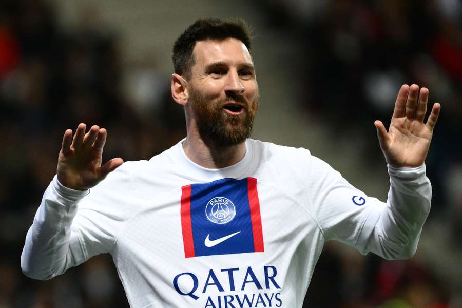 Messi esteve em destaque