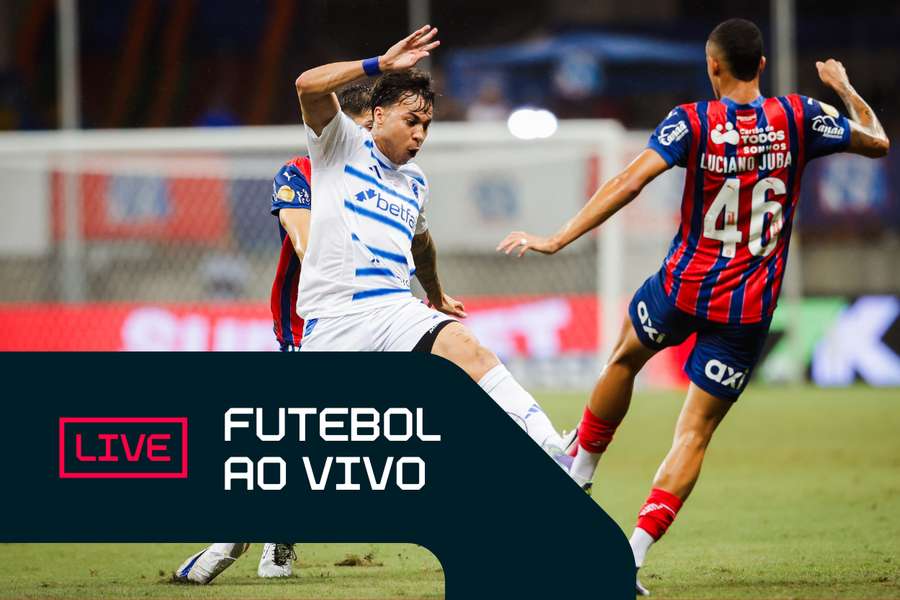 Cruzeiro e Bahia fecharam a 23ª rodada da Série A