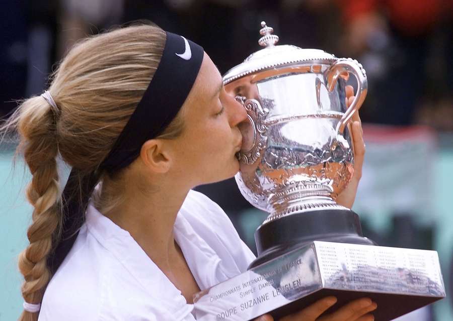 Mary Pierce, dernière française vainqueur à Roland-Garros (2000)