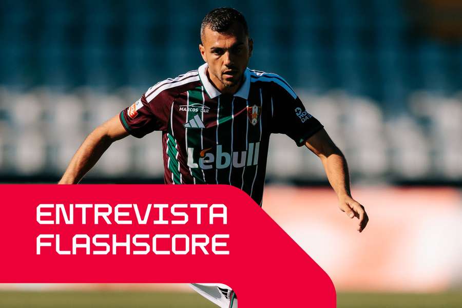 Joan Jordán, médio do Estrela da Amadora, em entrevista exclusiva ao Flashscore Joan Jordán, médio do Estrela da Amadora, em entrevista exclusiva ao Flashscore