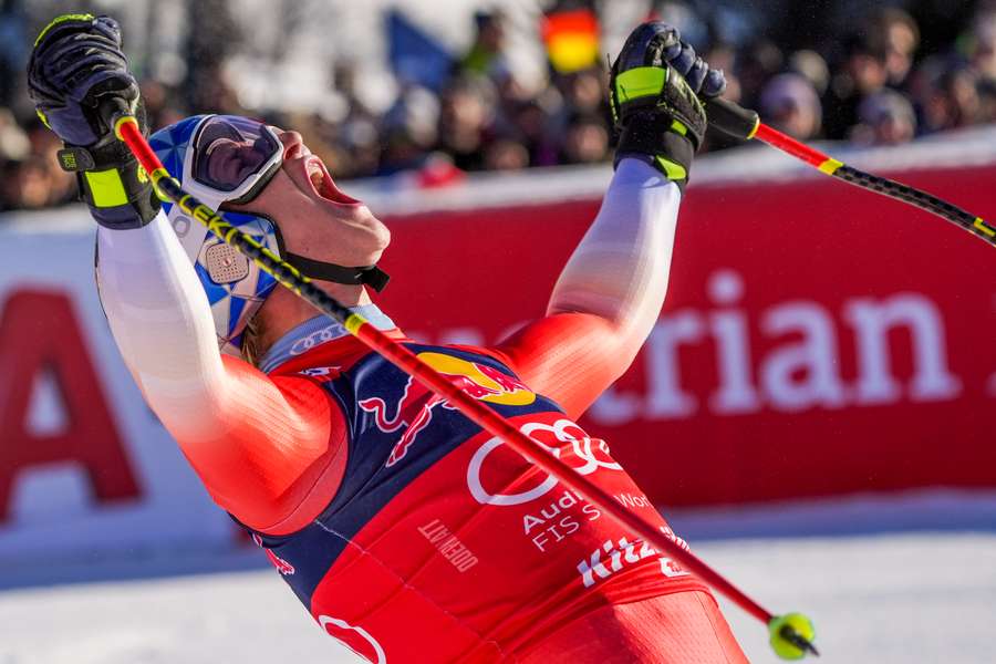 Marco Odermatt encore vainqueur.