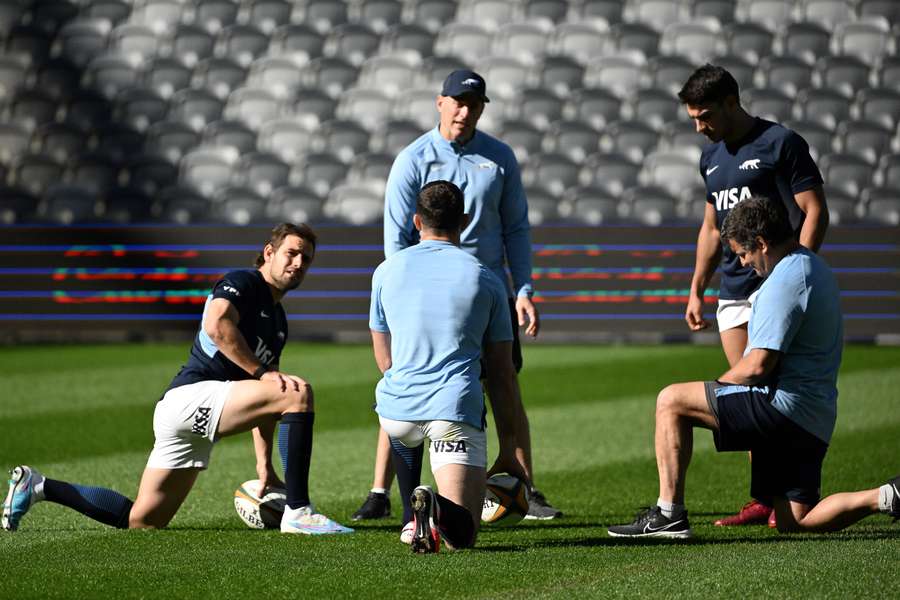 Argentina se prepara antes de un partido importantísimo