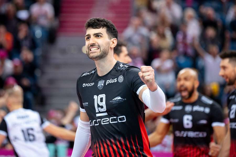 Resovia pokonała Aluron w meczu 5. kolejki Ligi Mistrzów, obie drużyny z awansem