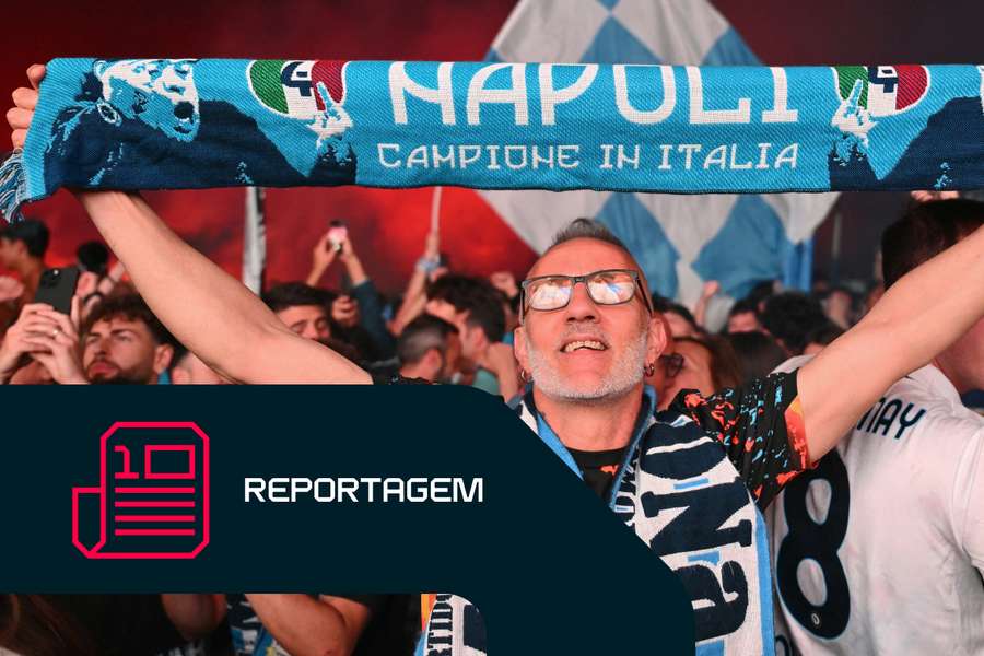 A festa dos napolitanos