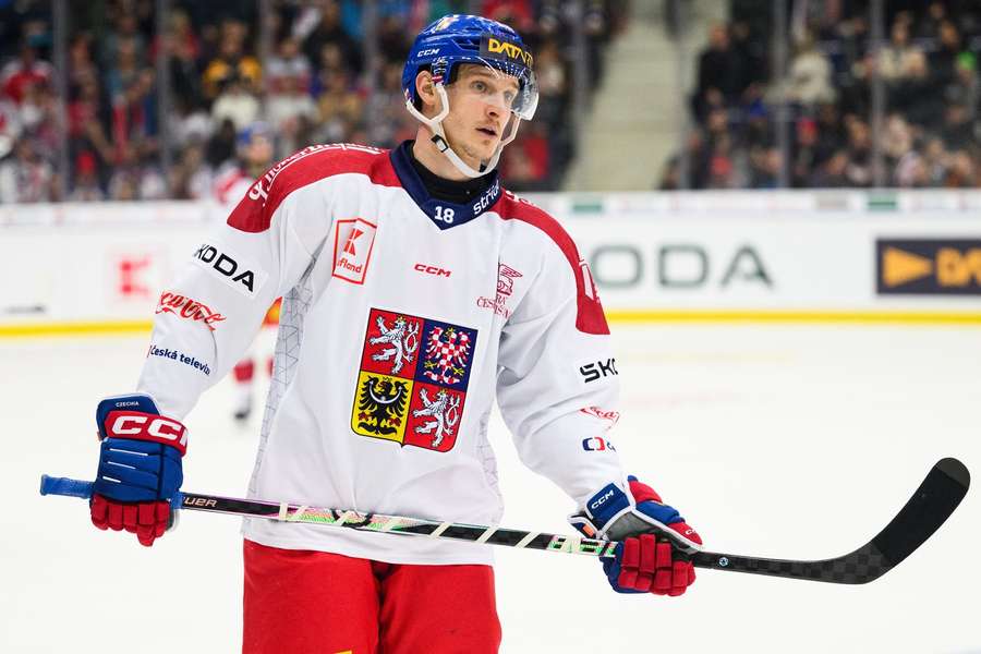 Dominik Kubalík je reprezentační stálice.