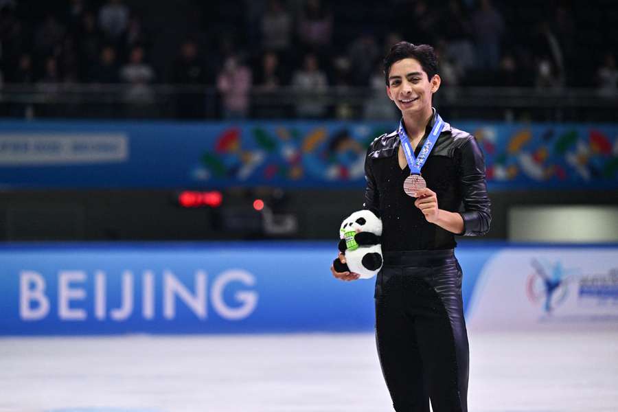 El inspirador Donovan Carrillo lograse pase a los Juegos Olímpicos de Invierno