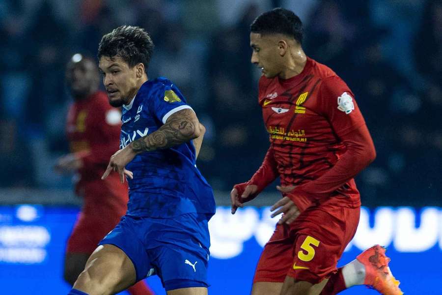 Marcos Leonardo marcou na derrota do Al-Hilal