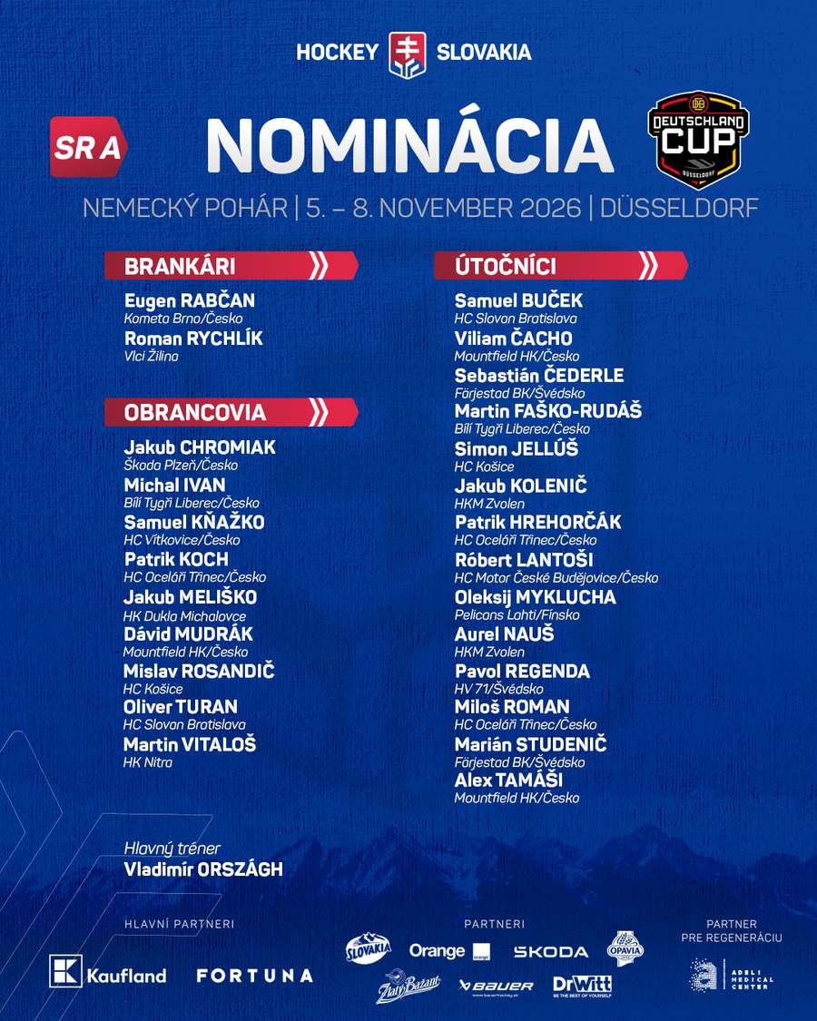 Nominácia Slovenska.