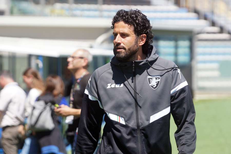 Fabio Grosso en mayo de 2023.