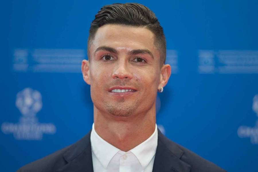 Ronaldo odbierze kolejną nagrodę.