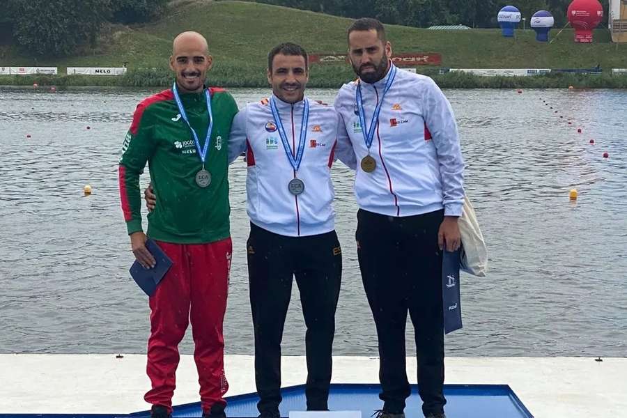 Rui Lacerda só ficou atrás do espanhol Manuel Campos