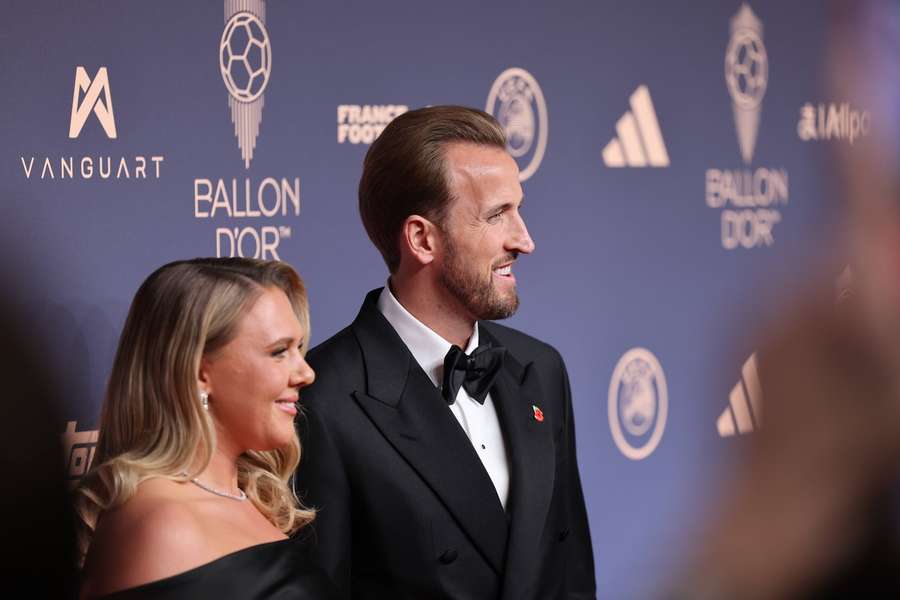 Kane (r.) mit Ehefrau Kate